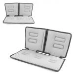 Qeridoo Sitzpolster für Einsitzer für zusätzliche Polsterung - Grau - Kollektion 2022 6 Qeridoo Sitzpolster für Einsitzer für zusätzliche Polsterung - Grau - Kollektion 2022 – Bild 4