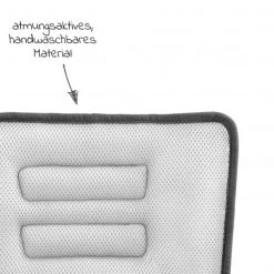 Qeridoo Sitzpolster für Zweisitzer für zusätzliche Polsterung - Grau - Kollektion 2022 -Deutschland Kinderwagen Verkäufe 2024 qeridoo sitzpolster fur zweisitzer fur zusatzliche polsterung grau sp 2 20 d2