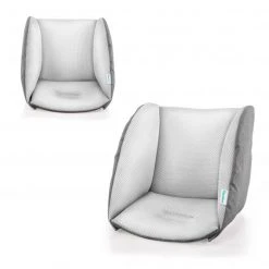 Qeridoo Sitzverkleinerer für Kleinkinder von 6-18 Monaten - Grau - Kollektion 2022