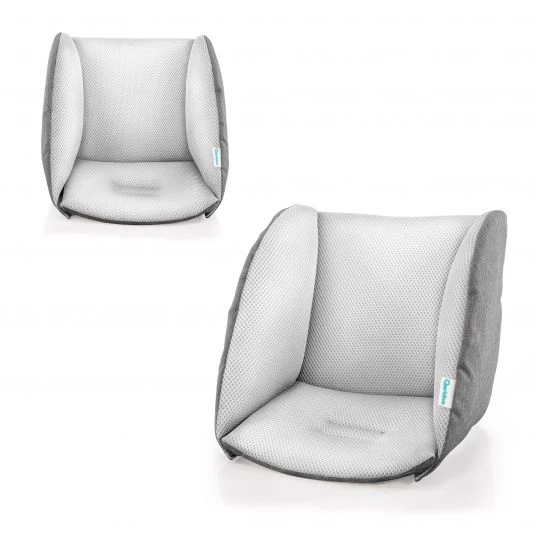 Qeridoo Sitzverkleinerer für Kleinkinder von 6-18 Monaten - Grau - Kollektion 2022 3 Qeridoo Sitzverkleinerer für Kleinkinder von 6-18 Monaten - Grau - Kollektion 2022