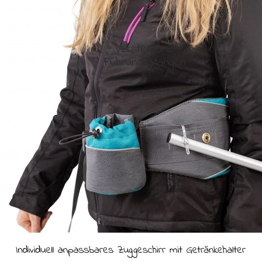 Qeridoo Ski & Hike Set 2022 inkl. Deichselaufnahme - Kollektion 2022 7 Qeridoo Ski & Hike Set 2022 inkl. Deichselaufnahme - Kollektion 2022 – Bild 5