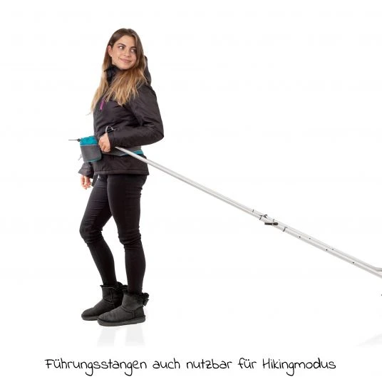 Qeridoo Ski & Hike Set 2022 inkl. Deichselaufnahme - Kollektion 2022 8 Qeridoo Ski & Hike Set 2022 inkl. Deichselaufnahme - Kollektion 2022 – Bild 6