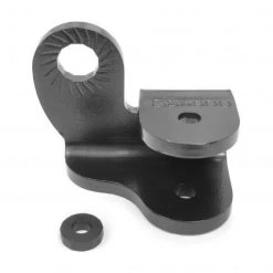 Qeridoo Universalkupplung mit Reduzierstück für Fahrradanbindung - Schwarz - Kollektion 2022