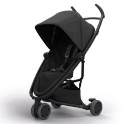 Quinny Buggy & Sportwagen Zapp Flex Einhand-Faltung, Liegeposition, nur 6,3 kg - BLK/BLK#1 - Kollektion 2022