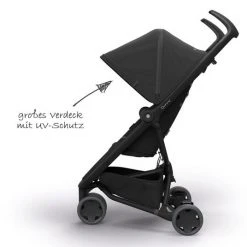 Quinny Buggy & Sportwagen Zapp Flex Einhand-Faltung, Liegeposition, nur 6,3 kg - BLK/BLK#1 - Kollektion 2022 -Deutschland Kinderwagen Verkäufe 2024 quinny buggy sportwagen zapp flex einhand faltung liegeposition nur 6 3 kg blk blk 1 1399991000 d2
