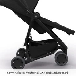 Quinny Buggy & Sportwagen Zapp Flex Einhand-Faltung, Liegeposition, nur 6,3 kg - BLK/BLK#1 - Kollektion 2022 -Deutschland Kinderwagen Verkäufe 2024 quinny buggy sportwagen zapp flex einhand faltung liegeposition nur 6 3 kg blk blk 1 1399991000 d3