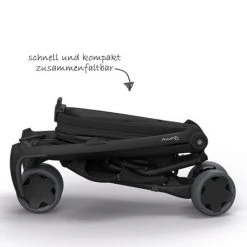 Quinny Buggy & Sportwagen Zapp Flex Einhand-Faltung, Liegeposition, nur 6,3 kg - BLK/BLK#1 - Kollektion 2022 -Deutschland Kinderwagen Verkäufe 2024 quinny buggy sportwagen zapp flex einhand faltung liegeposition nur 6 3 kg blk blk 1 1399991000 d4