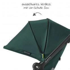Quinny Buggy & Sportwagen Zapp Flex Einhand-Faltung, Liegeposition, nur 6,3 kg - Green - Kollektion 2022 -Deutschland Kinderwagen Verkäufe 2024 quinny buggy sportwagen zapp flex einhand faltung liegeposition nur 6 3 kg green 1399971000 d5