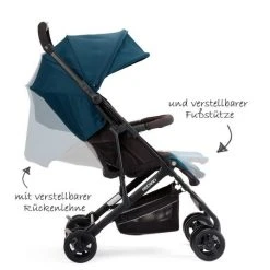 Recaro Buggy & Sportwagen Easylife Elite 2 (bis 22 kg belastbar) - Select - Teal Green - Kollektion 2021 -Deutschland Kinderwagen Verkäufe 2024 recaro buggy sportwagen easylife elite 2 bis 22 kg belastbar select teal green 00089110410050 d2