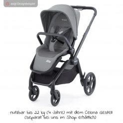 Recaro Sitzeinheit für Sadena und Celona - Prime - Silent Grey - Kollektion 2021 -Deutschland Kinderwagen Verkäufe 2024 recaro sitzeinheit fur sadena und celona prime silent grey 00089170310050 d2