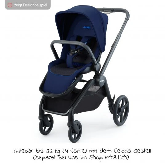 Recaro Sitzeinheit für Sadena und Celona - Select - Pacific Blue - Kollektion 2022 5 Recaro Sitzeinheit für Sadena und Celona - Select - Pacific Blue - Kollektion 2022 – Bild 3