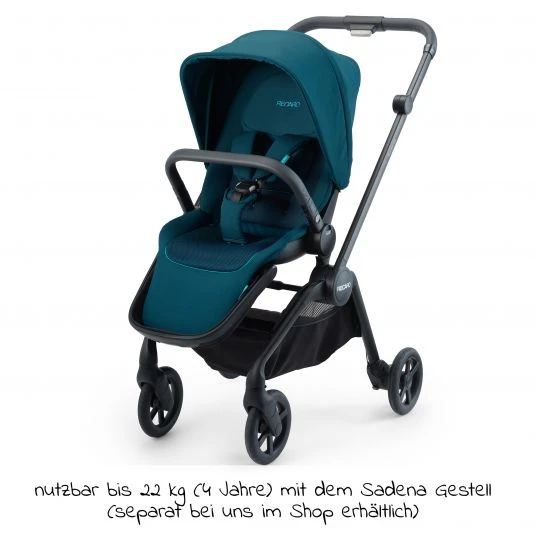 Recaro Sitzeinheit für Sadena und Celona - Select - Teal Green - Kollektion 2022 4 Recaro Sitzeinheit für Sadena und Celona - Select - Teal Green - Kollektion 2022 – Bild 2
