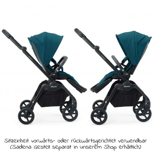 Recaro Sitzeinheit für Sadena und Celona - Select - Teal Green - Kollektion 2022 6 Recaro Sitzeinheit für Sadena und Celona - Select - Teal Green - Kollektion 2022 – Bild 4