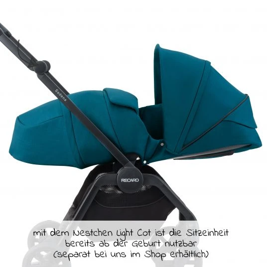 Recaro Sitzeinheit für Sadena und Celona - Select - Teal Green - Kollektion 2022 8 Recaro Sitzeinheit für Sadena und Celona - Select - Teal Green - Kollektion 2022 – Bild 6
