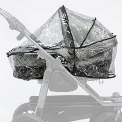 TFK 2- teiliges Regenschutz-Set für Duo Kombi-Einheit (Babywanne + Sitz) - Kollektion 2022