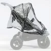 TFK 2- teiliges Regenschutz-Set für Duo Sportsitz (XXL-Komfortsitz) - Kollektion 2022