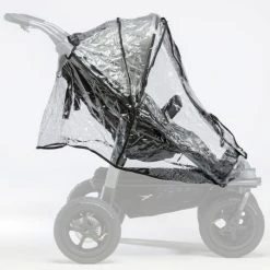 TFK 2- teiliges Regenschutz-Set für Duo Sportsitz (XXL-Komfortsitz) - Kollektion 2022