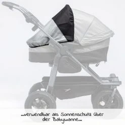 TFK 2-teiliges Sonnenschutz-Set für Duo Kombi-Einheit (Babywanne + Sitz) - Kollektion 2022 7 TFK 2-teiliges Sonnenschutz-Set für Duo Kombi-Einheit (Babywanne + Sitz) - Kollektion 2022 -Deutschland Kinderwagen Verkäufe 2024 tfk 2 teiliges sonnenschutz set fur duo kombi einheit babywanne sitz t 004 d1 k2 d1