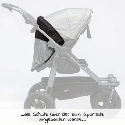 TFK 2-teiliges Sonnenschutz-Set für Duo Kombi-Einheit (Babywanne + Sitz) - Kollektion 2022 8 TFK 2-teiliges Sonnenschutz-Set für Duo Kombi-Einheit (Babywanne + Sitz) - Kollektion 2022 -Deutschland Kinderwagen Verkäufe 2024 tfk 2 teiliges sonnenschutz set fur duo kombi einheit babywanne sitz t 004 d1 k2 d2
