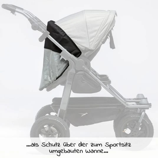 TFK 2-teiliges Sonnenschutz-Set für Duo Kombi-Einheit (Babywanne + Sitz) - Kollektion 2022 5 TFK 2-teiliges Sonnenschutz-Set für Duo Kombi-Einheit (Babywanne + Sitz) - Kollektion 2022 – Bild 3
