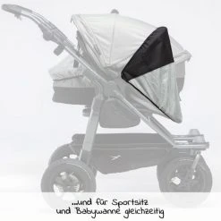 TFK 2-teiliges Sonnenschutz-Set für Duo Kombi-Einheit (Babywanne + Sitz) - Kollektion 2022 9 TFK 2-teiliges Sonnenschutz-Set für Duo Kombi-Einheit (Babywanne + Sitz) - Kollektion 2022 -Deutschland Kinderwagen Verkäufe 2024 tfk 2 teiliges sonnenschutz set fur duo kombi einheit babywanne sitz t 004 d1 k2 d3