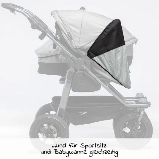 TFK 2-teiliges Sonnenschutz-Set für Duo Kombi-Einheit (Babywanne + Sitz) - Kollektion 2022 6 TFK 2-teiliges Sonnenschutz-Set für Duo Kombi-Einheit (Babywanne + Sitz) - Kollektion 2022 – Bild 4