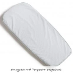 TFK Atmungsaktiver Airgo Matratzenbezug für Matratzen der Kombi-Einheit Mono & Duo - Weiß - Kollektion 2022 -Deutschland Kinderwagen Verkäufe 2024 tfk atmungsaktiver airgo matratzenbezug fur matratzen der kombi einheit mono duo weiss t 002 air d2