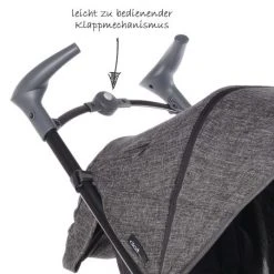 TFK Buggy Dot Premium - Anthrazit -Deutschland Kinderwagen Verkäufe 2024 tfk buggy dot premium anthrazit t dot prem 411 d2