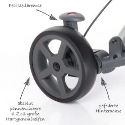 TFK Buggy Dot Premium - Anthrazit -Deutschland Kinderwagen Verkäufe 2024 tfk buggy dot premium anthrazit t dot prem 411 d3