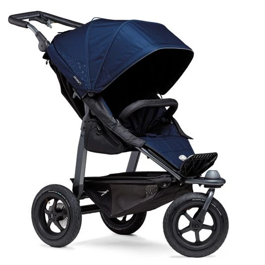 TFK Buggy & Sportkinderwagen Mono mit Luftreifen inkl. Sportsitz bis 34 kg + XXL-Zamboo Zubehörpaket - Marine - Kollektion 2022 7 TFK Buggy & Sportkinderwagen Mono mit Luftreifen inkl. Sportsitz bis 34 kg + XXL-Zamboo Zubehörpaket - Marine - Kollektion 2022 – Bild 5