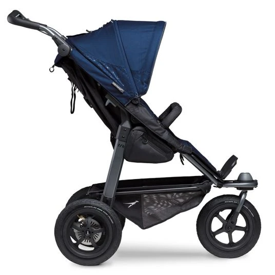 TFK Buggy & Sportkinderwagen Mono mit Luftreifen inkl. Sportsitz bis 34 kg + XXL-Zamboo Zubehörpaket - Marine - Kollektion 2022 8 TFK Buggy & Sportkinderwagen Mono mit Luftreifen inkl. Sportsitz bis 34 kg + XXL-Zamboo Zubehörpaket - Marine - Kollektion 2022 – Bild 6