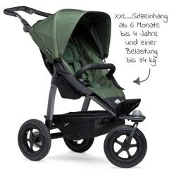 TFK Buggy & Sportkinderwagen Mono mit Luftreifen inkl. Sportsitz bis 34 kg + XXL-Zamboo Zubehörpaket - Olive - Kollektion 2022 -Deutschland Kinderwagen Verkäufe 2024 tfk buggy sportkinderwagen mono mit luftreifen inkl sportsitz bis 34 kg xxl zamboo zubehorpaket olive t m1 fa s 355 zamboo zubehor d3
