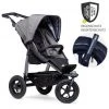 TFK Buggy & Sportkinderwagen Mono mit Luftreifen inkl. Sportsitz bis 34 kg + XXL-Zamboo Zubehörpaket - Premium Grau - Kollektion 2022 -Deutschland Kinderwagen Verkäufe 2024 tfk buggy sportkinderwagen mono mit luftreifen inkl sportsitz bis 34 kg xxl zamboo zubehorpaket premium grau t m1 fa s 415 zamboo zubehor d0