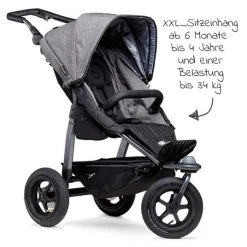 TFK Buggy & Sportkinderwagen Mono mit Luftreifen inkl. Sportsitz bis 34 kg + XXL-Zamboo Zubehörpaket - Premium Grau - Kollektion 2022 11 TFK Buggy & Sportkinderwagen Mono mit Luftreifen inkl. Sportsitz bis 34 kg + XXL-Zamboo Zubehörpaket - Premium Grau - Kollektion 2022 -Deutschland Kinderwagen Verkäufe 2024 tfk buggy sportkinderwagen mono mit luftreifen inkl sportsitz bis 34 kg xxl zamboo zubehorpaket premium grau t m1 fa s 415 zamboo zubehor d3