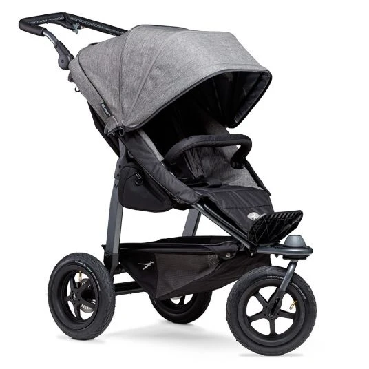 TFK Buggy & Sportkinderwagen Mono mit Luftreifen inkl. Sportsitz bis 34 kg + XXL-Zamboo Zubehörpaket - Premium Grau - Kollektion 2022 7 TFK Buggy & Sportkinderwagen Mono mit Luftreifen inkl. Sportsitz bis 34 kg + XXL-Zamboo Zubehörpaket - Premium Grau - Kollektion 2022 – Bild 5