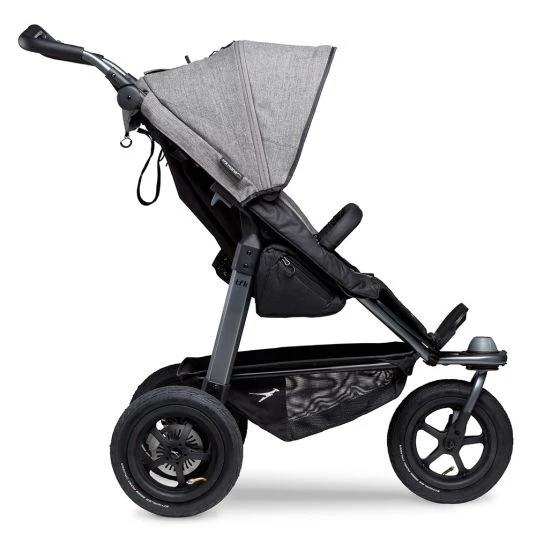 TFK Buggy & Sportkinderwagen Mono mit Luftreifen inkl. Sportsitz bis 34 kg + XXL-Zamboo Zubehörpaket - Premium Grau - Kollektion 2022 8 TFK Buggy & Sportkinderwagen Mono mit Luftreifen inkl. Sportsitz bis 34 kg + XXL-Zamboo Zubehörpaket - Premium Grau - Kollektion 2022 – Bild 6