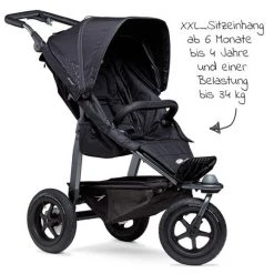 TFK Buggy & Sportkinderwagen Mono mit Luftreifen inkl. Sportsitz bis 34 kg + XXL-Zamboo Zubehörpaket - Schwarz - Kollektion 2022 11 TFK Buggy & Sportkinderwagen Mono mit Luftreifen inkl. Sportsitz bis 34 kg + XXL-Zamboo Zubehörpaket - Schwarz - Kollektion 2022 -Deutschland Kinderwagen Verkäufe 2024 tfk buggy sportkinderwagen mono mit luftreifen inkl sportsitz bis 34 kg xxl zamboo zubehorpaket schwarz t m1 fa s 310 zamboo zubehor d3