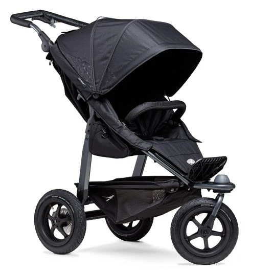 TFK Buggy & Sportkinderwagen Mono mit Luftreifen inkl. Sportsitz bis 34 kg + XXL-Zamboo Zubehörpaket - Schwarz - Kollektion 2022 7 TFK Buggy & Sportkinderwagen Mono mit Luftreifen inkl. Sportsitz bis 34 kg + XXL-Zamboo Zubehörpaket - Schwarz - Kollektion 2022 – Bild 5
