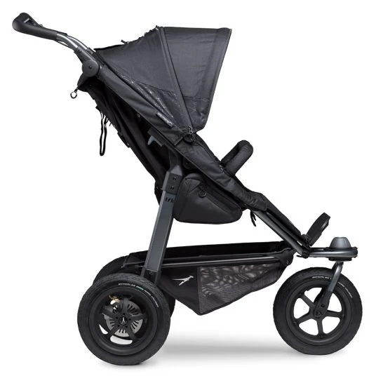 TFK Buggy & Sportkinderwagen Mono mit Luftreifen inkl. Sportsitz bis 34 kg + XXL-Zamboo Zubehörpaket - Schwarz - Kollektion 2022 8 TFK Buggy & Sportkinderwagen Mono mit Luftreifen inkl. Sportsitz bis 34 kg + XXL-Zamboo Zubehörpaket - Schwarz - Kollektion 2022 – Bild 6