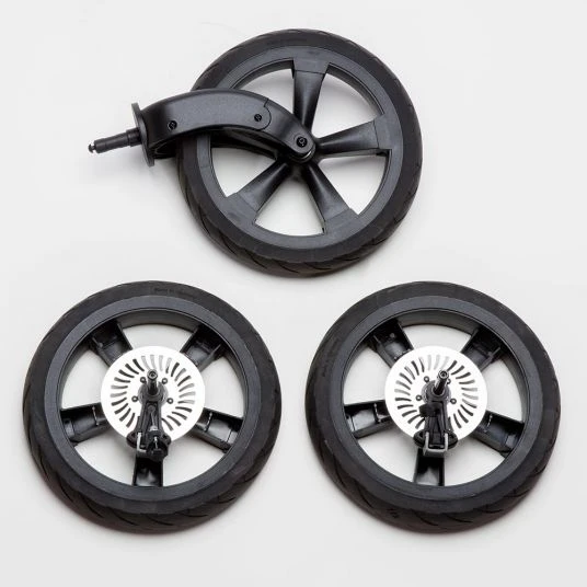 TFK Ersatzrad-Set für Mono Kinderwagen - Luftkammerrad - 3-teilig - Kollektion 2022 3 TFK Ersatzrad-Set für Mono Kinderwagen - Luftkammerrad - 3-teilig - Kollektion 2022