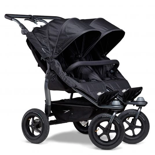 TFK Geschwister- & Zwillingsportwagen Duo mit Luftreifen - 2x Sportsitze bis 45 kg + XXL Zamboo Zubehör - Schwarz - Kollektion 2022 7 TFK Geschwister- & Zwillingsportwagen Duo mit Luftreifen - 2x Sportsitze bis 45 kg + XXL Zamboo Zubehör - Schwarz - Kollektion 2022 – Bild 5