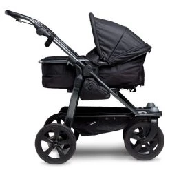 TFK Geschwister- & Zwillingswagen Duo mit Luftkammerreifen - 2x Kombi-Einheit (Wanne+Sitz) + XXL Zamboo Zubehör - Schwarz - Kollektion 2022 -Deutschland Kinderwagen Verkäufe 2024 tfk geschwister zwillingswagen duo mit luftkammerreifen 2x kombi einheit wanne sitz xxl zamboo zubehor schwarz t d1 fe k2 310 zamboo zubehor d4
