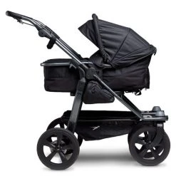 TFK Geschwister- & Zwillingswagen Duo mit Luftkammerreifen - 2x Kombi-Einheit (Wanne+Sitz) + XXL Zamboo Zubehör - Schwarz - Kollektion 2022 -Deutschland Kinderwagen Verkäufe 2024 tfk geschwister zwillingswagen duo mit luftkammerreifen 2x kombi einheit wanne sitz xxl zamboo zubehor schwarz t d1 fe k2 310 zamboo zubehor d5