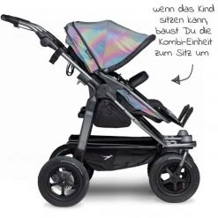 TFK Kombi-Einheit (1 x Wanne & Sitz) für Duo - Glow in the Dark - Kollektion 2022 -Deutschland Kinderwagen Verkäufe 2024 tfk kombi einheit 1 x wanne sitz fur duo glow in the dark t d1 k gid d3