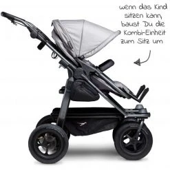 TFK Kombi-Einheit (1 x Wanne & Sitz) für Duo - Grau - Kollektion 2022 10 TFK Kombi-Einheit (1 x Wanne & Sitz) für Duo - Grau - Kollektion 2022 -Deutschland Kinderwagen Verkäufe 2024 tfk kombi einheit 1 x wanne sitz fur duo grau t d1 k 315 d2