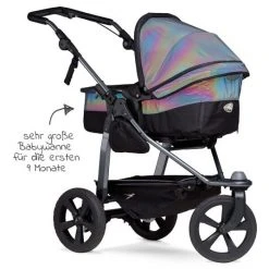 TFK Kombi-Kinderwagen Mono mit Luftkammerreifen - inkl. Kombi-Einheit (Babywanne + Sitz) und XXL-Zamboo Zubehörpaket - Glow - Kollektion 2022 -Deutschland Kinderwagen Verkäufe 2024 tfk kombi kinderwagen mono mit luftkammerreifen inkl kombi einheit babywanne sitz und xxl zamboo zubehorpaket glow t m1 fe k gid zamboo zubehor d5