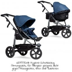 TFK Kombi-Kinderwagen Mono mit Luftkammerreifen - inkl. Kombi-Einheit (Babywanne+Sitz) + XXL-Zamboo Zubehör - Antiseptisch - Kollektion 2022 -Deutschland Kinderwagen Verkäufe 2024 tfk kombi kinderwagen mono mit luftkammerreifen inkl kombi einheit babywanne sitz xxl zamboo zubehor antiseptisch t m1 fe k ast zamboo zubehor d3