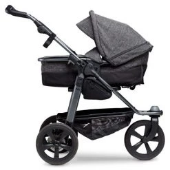 TFK Kombi-Kinderwagen Mono mit Luftkammerreifen - inkl. Kombi-Einheit (Babywanne+Sitz) + XXL-Zamboo Zubehörpaket - Anthrazit - Kollektion 2022 -Deutschland Kinderwagen Verkäufe 2024 tfk kombi kinderwagen mono mit luftkammerreifen inkl kombi einheit babywanne sitz xxl zamboo zubehorpaket anthrazit t m1 fe k 411 zamboo zubehor d5