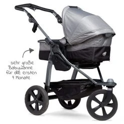 TFK Kombi-Kinderwagen Mono mit Luftkammerreifen - inkl. Kombi-Einheit (Babywanne + Sitz) + XXL-Zamboo Zubehörpaket - Grau - Kollektion 2022 11 TFK Kombi-Kinderwagen Mono mit Luftkammerreifen - inkl. Kombi-Einheit (Babywanne + Sitz) + XXL-Zamboo Zubehörpaket - Grau - Kollektion 2022 -Deutschland Kinderwagen Verkäufe 2024 tfk kombi kinderwagen mono mit luftkammerreifen inkl kombi einheit babywanne sitz xxl zamboo zubehorpaket grau t m1 fe k 315 zamboo zubehor d3