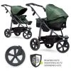 TFK Kombi-Kinderwagen Mono mit Luftkammerreifen - inkl. Kombi-Einheit (Babywanne + Sitz) + XXL-Zamboo Zubehörpaket - Olive - Kollektion 2022 1 TFK Kombi-Kinderwagen Mono mit Luftkammerreifen - inkl. Kombi-Einheit (Babywanne + Sitz) + XXL-Zamboo Zubehörpaket - Olive - Kollektion 2022 -Deutschland Kinderwagen Verkäufe 2024 tfk kombi kinderwagen mono mit luftkammerreifen inkl kombi einheit babywanne sitz xxl zamboo zubehorpaket olive t m1 fe k 355 zamboo zubehor d0